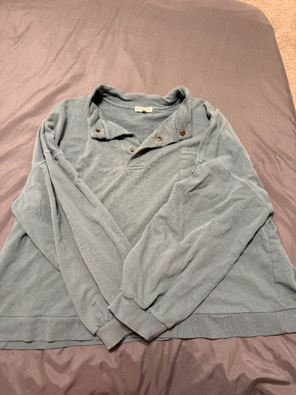 Earthbound Trading oversized pullover